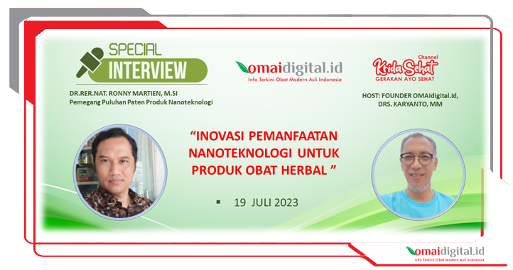 Segera Tayang: Inovasi Pemanfaatan Nanoteknologi untuk Produk Obat Herbal Segera Tayang: Inovasi Pemanfaatan Nanoteknologi untuk Produk Obat Herbal